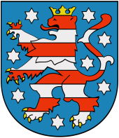 Wappen des Landes Thüringen