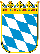 Wappen des Landes Bayern