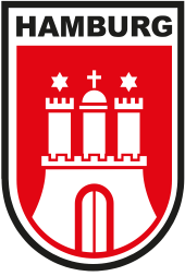 Wappen der Freien und Hansestadt Hamburg 