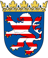 Wappen des Landes Hessen