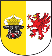 Wappen des Landes Mecklenburg-Vorpommern