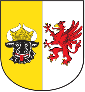 Coat of arms of Mecklenburg-Vorpommern