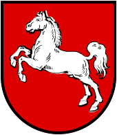 Wappen des Landes Niedersachsen