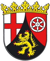 Wappen des Landes Rheinland-Pfalz