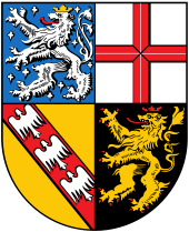 Wappen des Landes Saarland