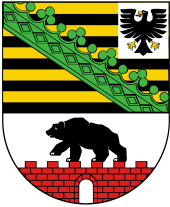 Wappen des Landes Sachsen-Anhalt