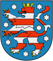 Coat of arms of Thuringia